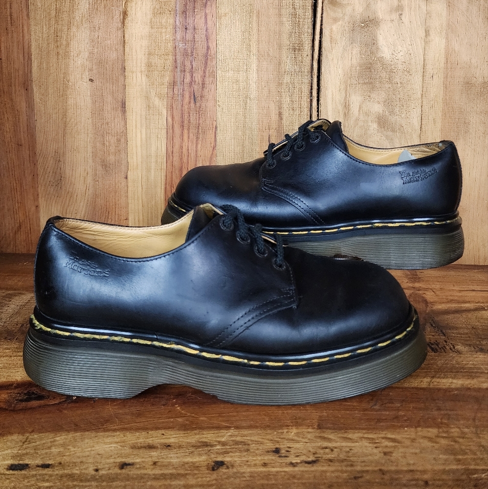 Vintage Dr. Martens 8434 4 Eye Derby - Picture 3 of 10